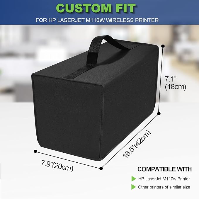 Printer Cover for HP, Waterproof Anti-Static Dust-Proof Thick Printer Cover