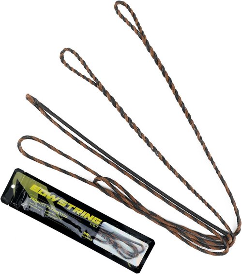 LWANO D97 Flemish Twist Bow String - Handmade Fast Flight 16 Strands | 54-70in Replacement for Longbow & Recurve Bow