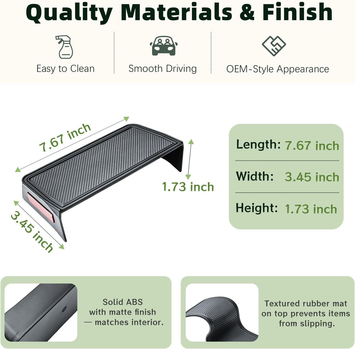 Front Center Console Organizer for 2026 Mazda CX-5 Interior Accessories