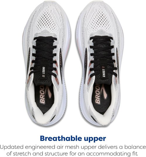 Brooks Ghost 17 Women's Neutral Running Shoes - Lightweight Comfort & Support | Perfect for All Distances