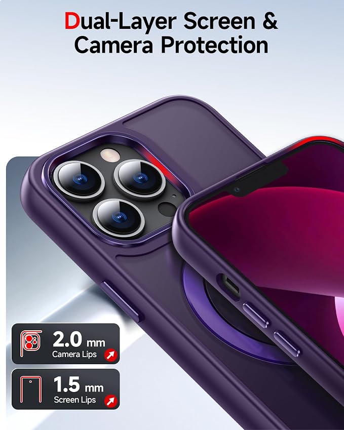 LeYi for iPhone-13-Pro Phone Case for MagSafe :