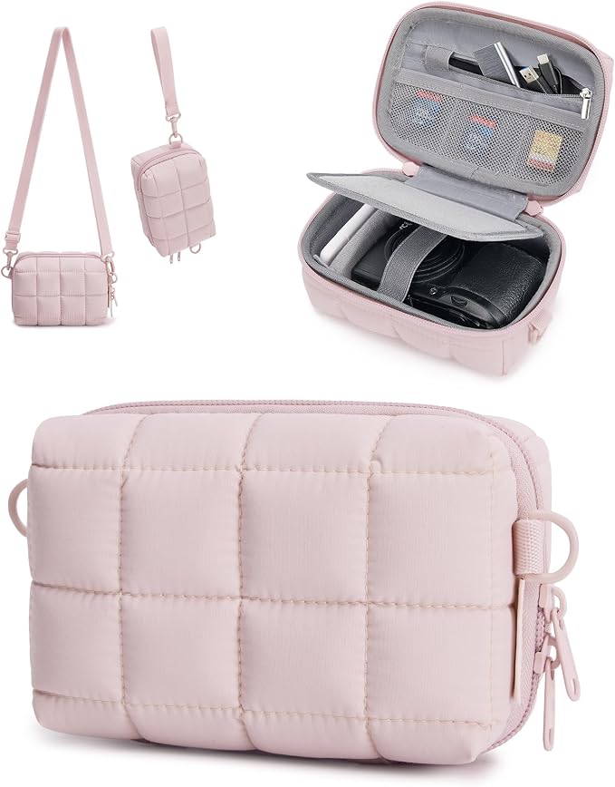 BAGSMART Digital Camera Case, Protective Puffy Camera Case