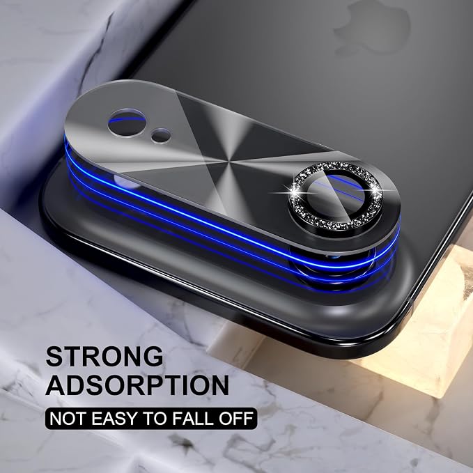 Choiche Compatible for iPhone 17 Air Camera Lens Protector, Bling Camera Cover