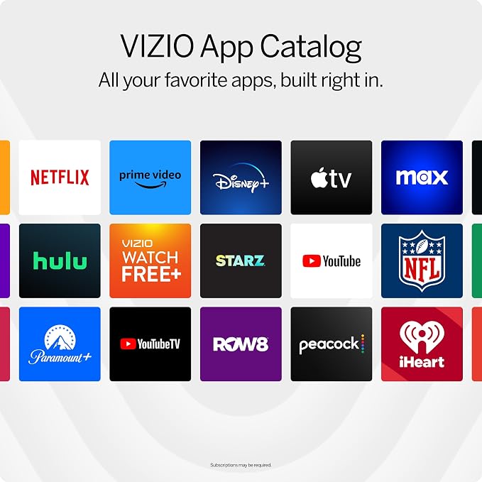 VIZIO 43-inch MQ6 Series 4K QLED HDR Smart TV w/Dolby Vision, WiFi 6E, Bluetooth Headphone Capable, AMD FreeSync & Alexa Compatibility, M43Q6M-K04, 2023 Model