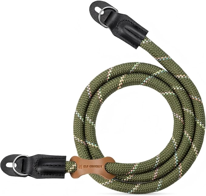 K&F CONCEPT Camera Neck Strap, 100cm Nylon Rope Camera Shoulder Strap