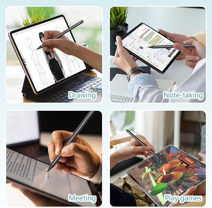 iPad Pencil 1st Generation for iPad, Stylus Pen for Pencil 2nd Generation