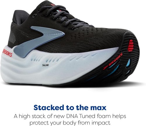 Brooks Glycerin Max Running & Walking Shoes - Men's Neutral Fit for Ultimate Comfort