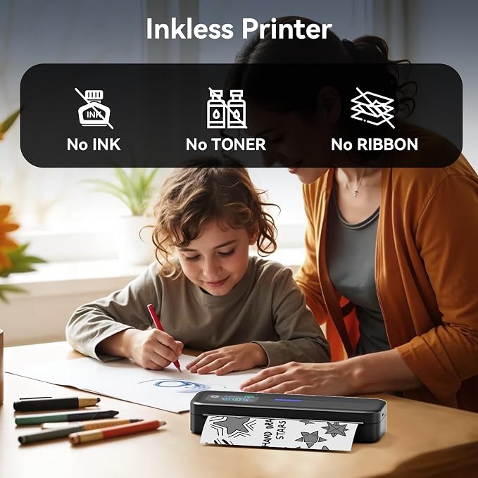 Phomemo M832D Portable Printer