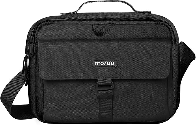 MOSISO Camera Shoulder Bag Case Crossbody Sling Purse, DSLR/SLR/Mirrorless