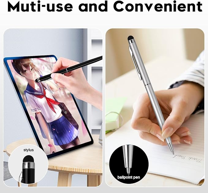 15 Pack Stylus Pens for Touch Screens Stylus Pen Compatible
