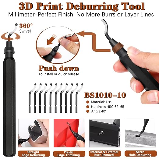 66Pcs 3D Printer Tools Kit