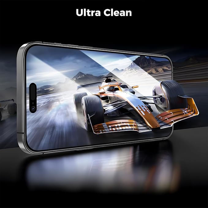 3+3 Pack Glass Screen Protector