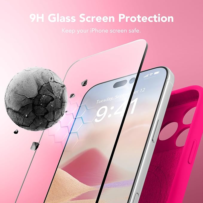 Magnetic for iPhone 17 Pro Case, Compatible