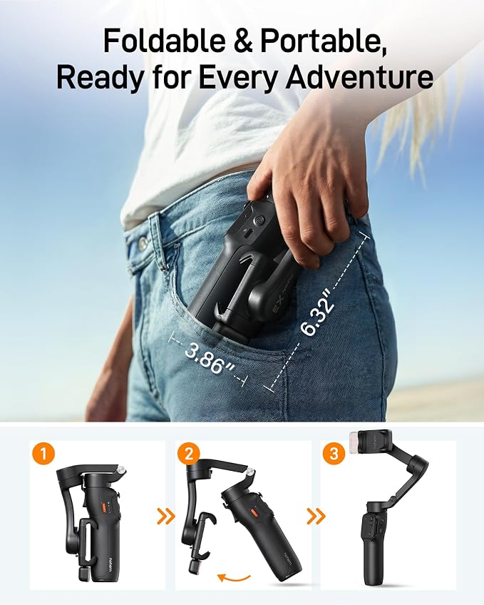 hohem iSteady X3 Upgraded New Gimbal Stabilizer
