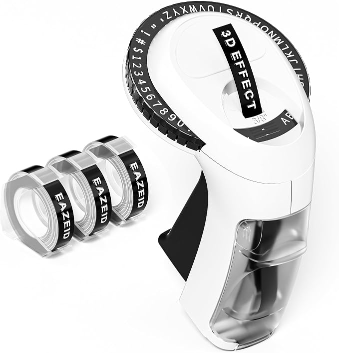Embossing Label Maker Machine