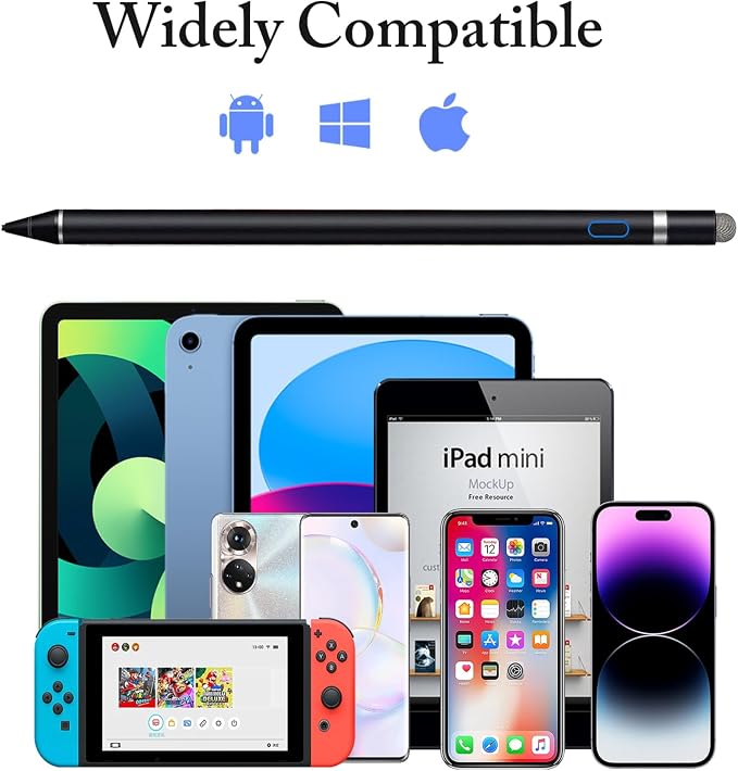 Stylus Pen for iPad, DOGAIN iPad Pencil for Touchscreen