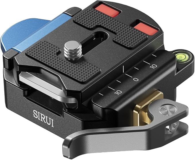 SIRUI 55mm Quick Release Plate and Clamp Base Kit, Camera Mount Adapter