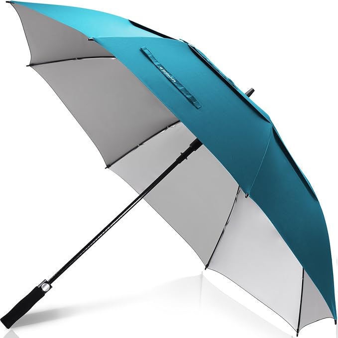 ZEKAR 54/62/68 inch Rain/Sun Windproof Large UV Protection Golf Umbrella