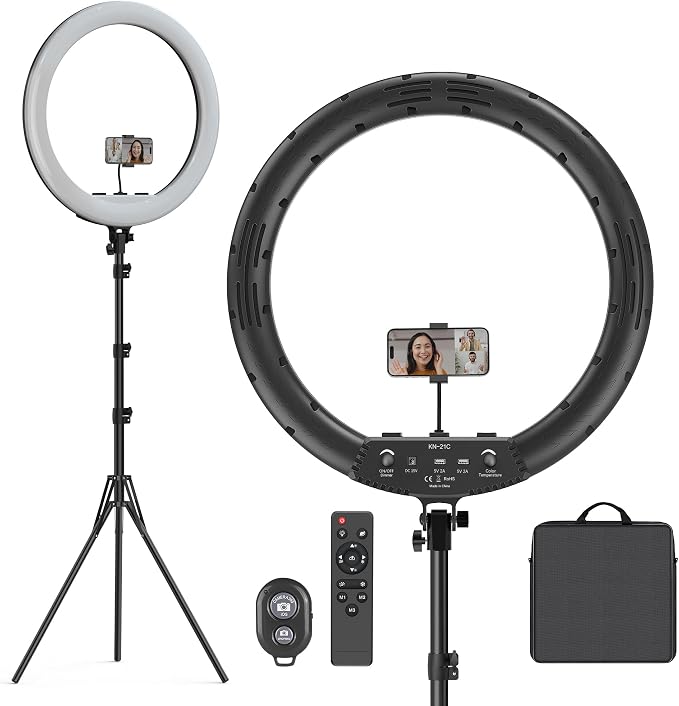 Hagibis 21 inch Ring Light