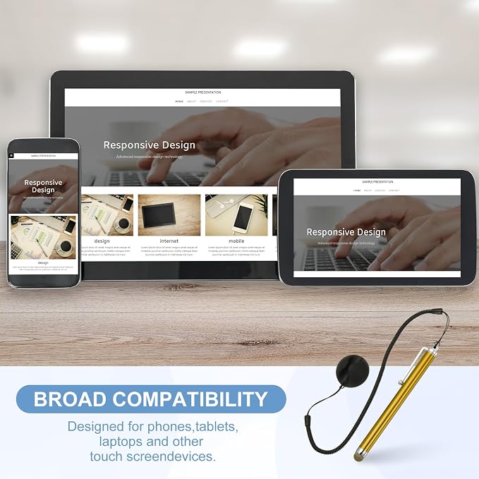 PATIKIL 2 Pcs Screen Capacitive Pen