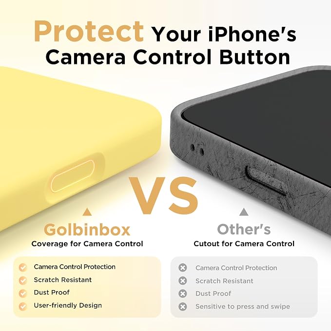 GolbinBox Magnetic for iPhone 16 Pro Max Case, Compatible