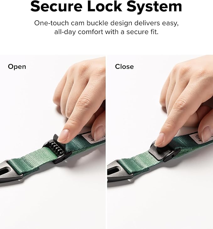 Ringke Cam Buckle Hand Strap Secure Anti-Theft, Anti-Drop Phone Strap