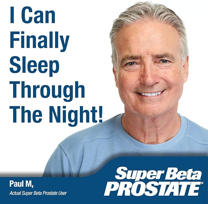 Support Supplement for Men's Health - Reduce Bathroom Trips, Promote Sleep, Better Bladder Emptying & Healthy Prostate, Beta Sitosterol - 60 Count (Pack of 2)