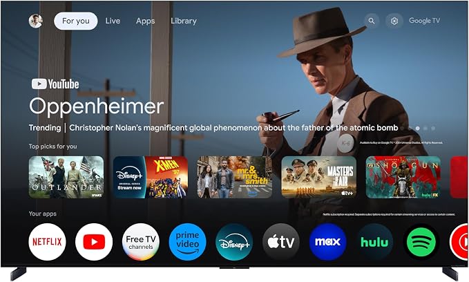 TCL 98-Inch Class X11K Series QD-Mini LED 4K UHD Google Smart TV Ultra Premium Mini-LED TV - QLED, 144hz, Anti-Reflective Screen, Bang & Olufsen Audio, Dolby Atmos (98X11K, 2025 Model)