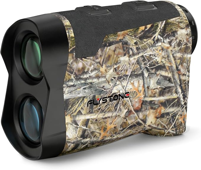 Precision Laser Rangefinder for Golf & Hunting, 800/1000/1300 m Range, 6X