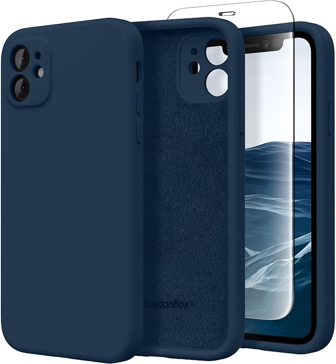 Magnetic for iPhone 11 Phone Case Silicone, Compatible