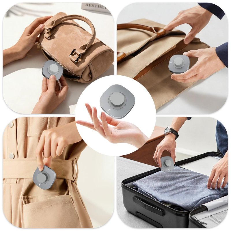 Vigamen Charger Compatible with Ultrahuman Ring-Size 7,Fast Safe Charging Dock with USB-C Cable,Portable Design for Ultrahuman Ring Air,Silver Gray