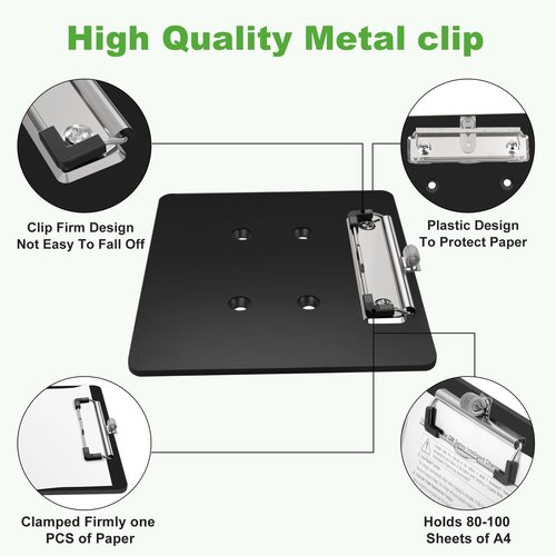 10L0L Golf Cart Scorecard Holder with Pencil Holder Universal for Yamaha EZGO Club Car with 5-6 Holes Golf Cart Steering Wheel,Easy to Install & Record