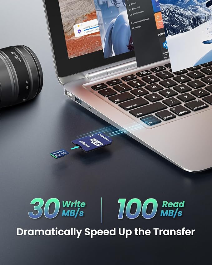 DIGIERA 64GB CT100 microSDXC UHS-I Memory Card