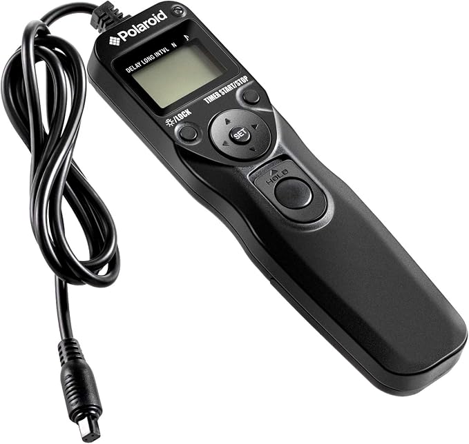 Polaroid PLRTC18 Replacement Shutter Release Timer Remote Control