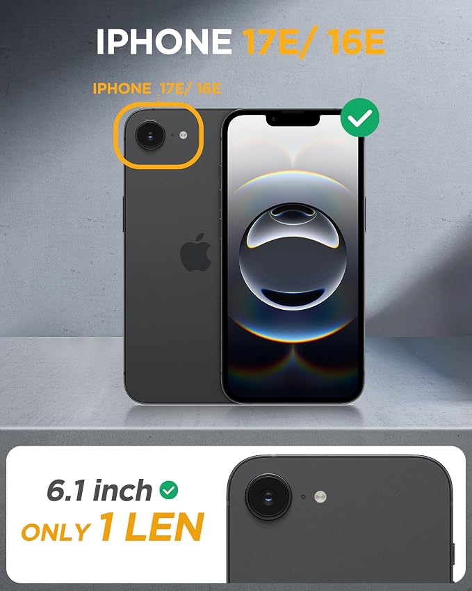 Miracase for iPhone 17e & 16e Case