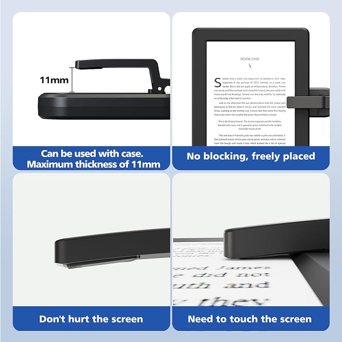 DATAFY Page Turner for Kindle Remote Control Page Turner Clicker for Kindle
