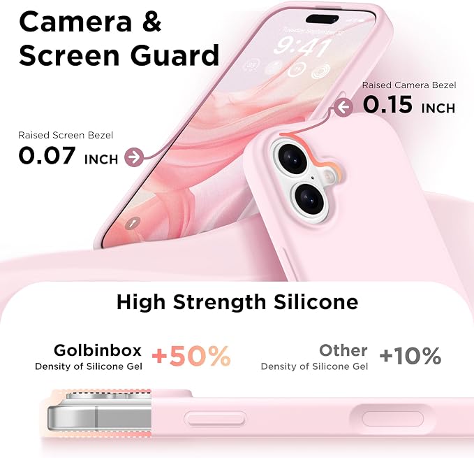 GolbinBox Magnetic for iPhone 17 Case, Compatible