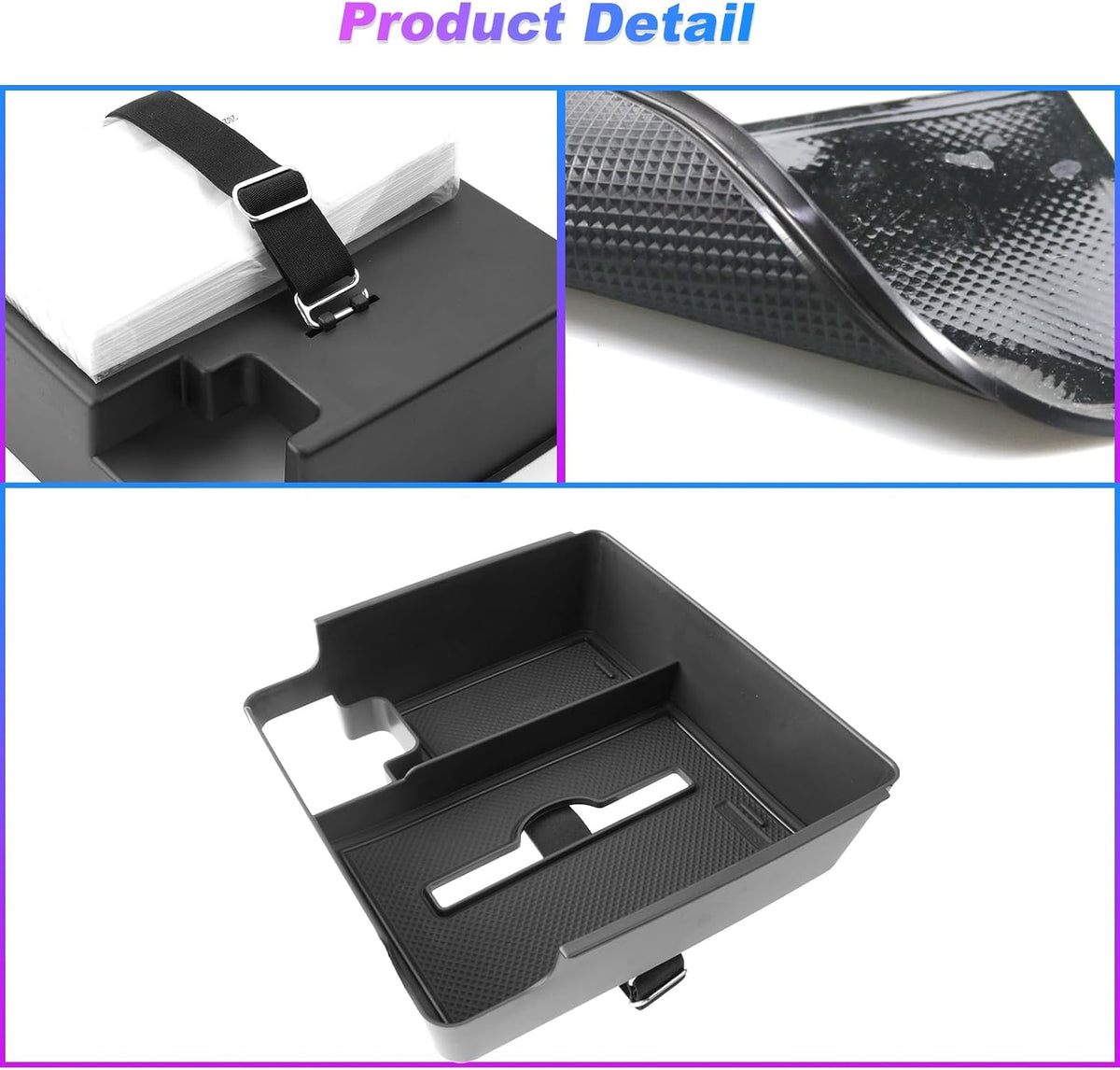 SXCY for 2024 2025 2026 Frontier Center Console Organizer