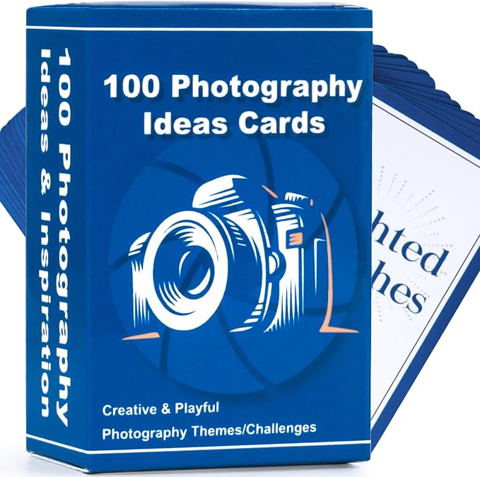 100 Photography Idea Cards