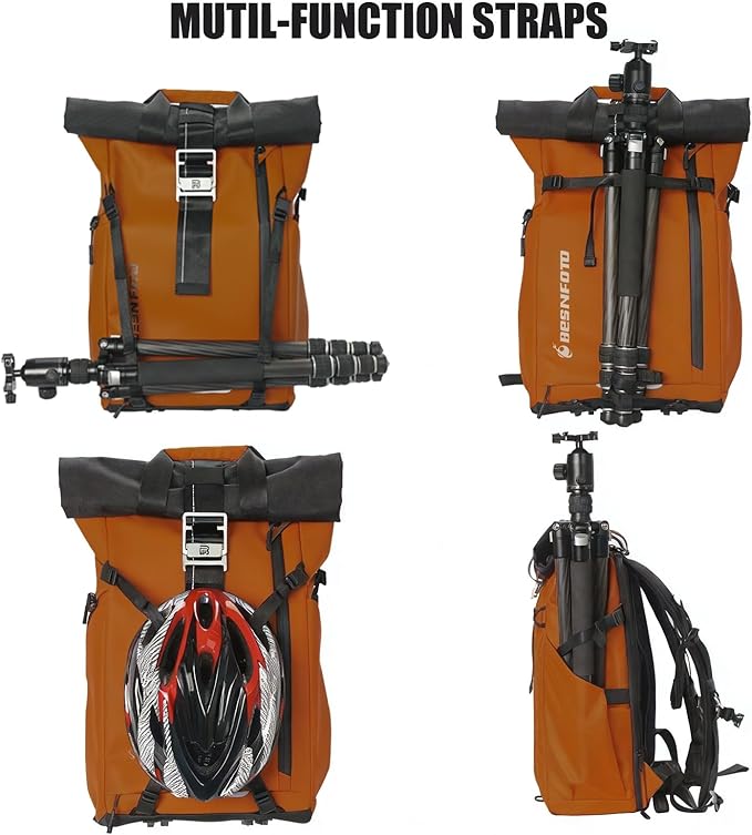Besnfoto Camera Backpack, Waterproof Travel Camera Bag