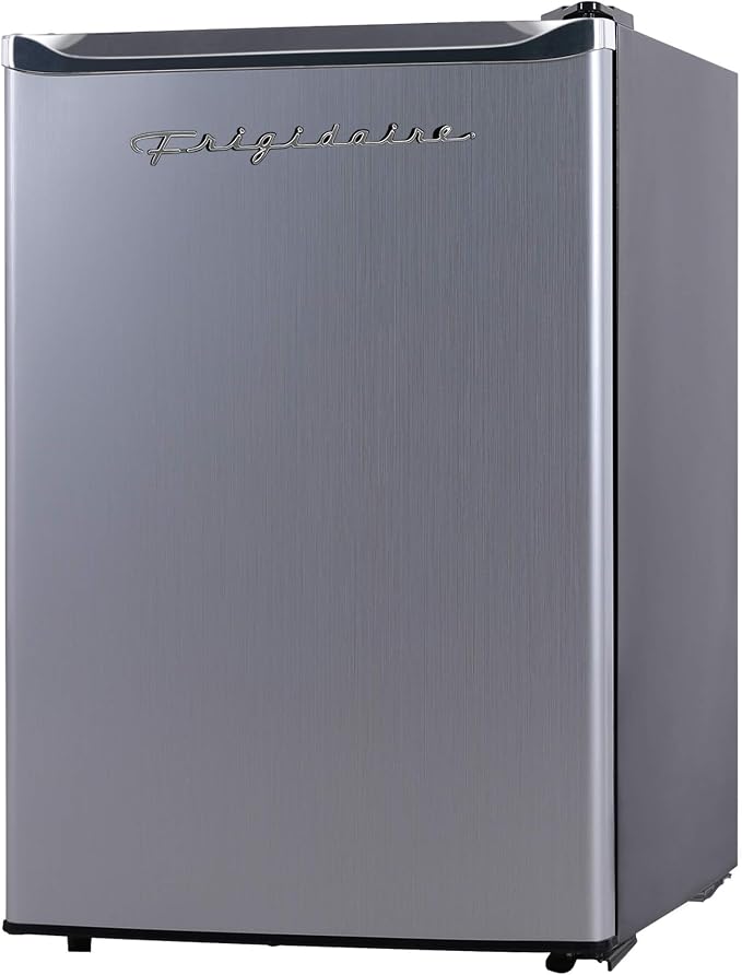 Frigidaire EFR285-6COM, 2.5 cu ft Refrigerator, Stainless Steel Door, Platinum Series
