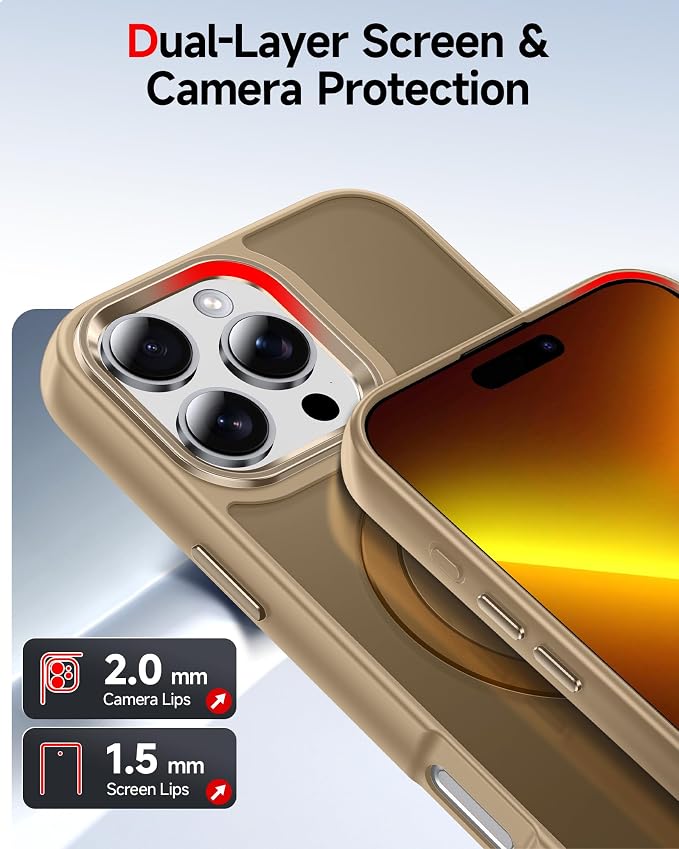 LeYi for iPhone-16-Pro Max Case: