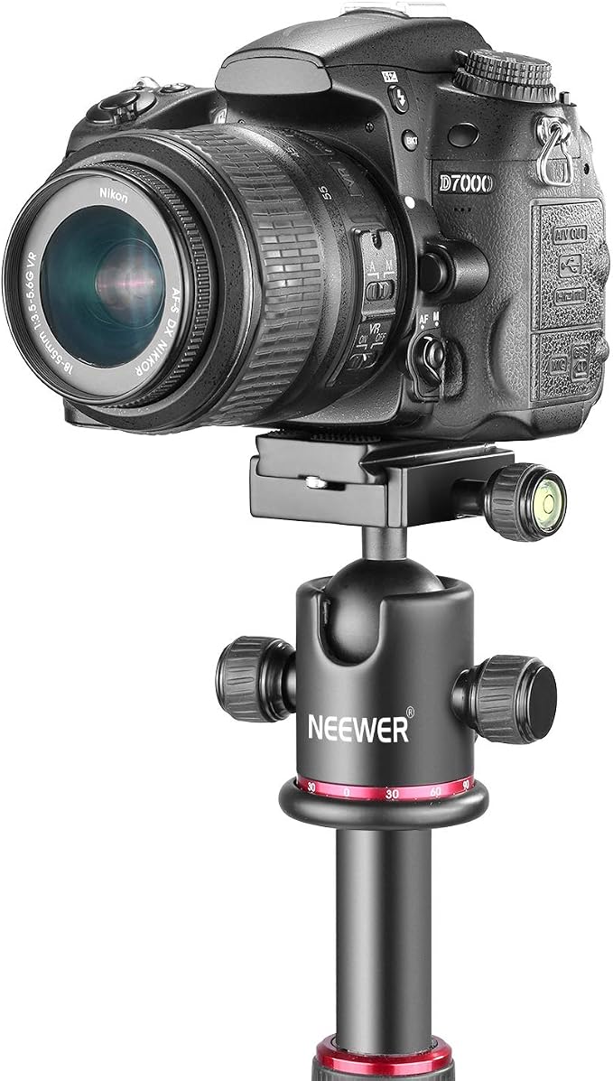 Neewer Professional Metal 360 Degree Rotating Panoramic Ball Head