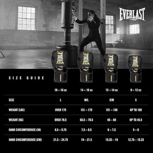 Everlast Elite 2 Boxing Gloves - Premium Protection & Comfort | Ideal for Training & Sparring