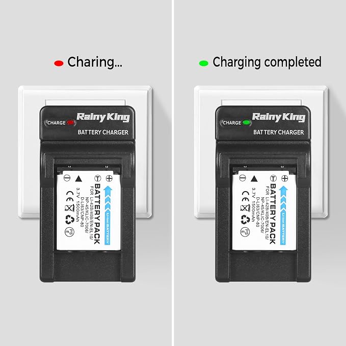 Rainy King EN-EL10 Battery Charger
