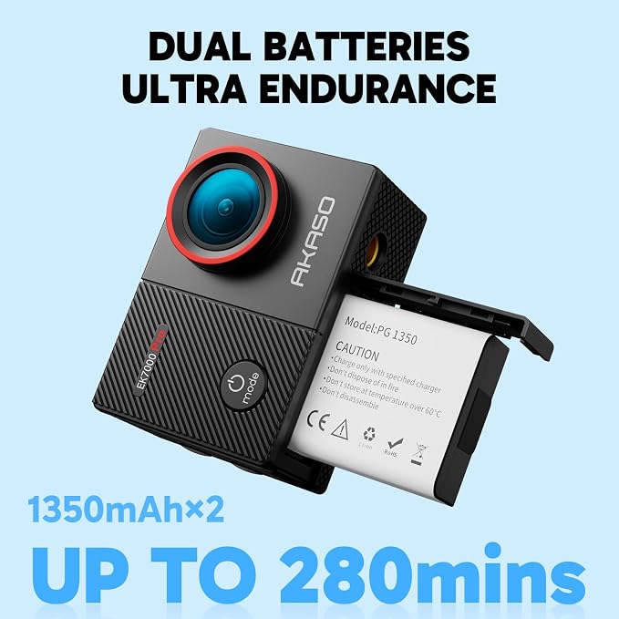 AKASO EK7000 Pro 4K30fps Action Camera