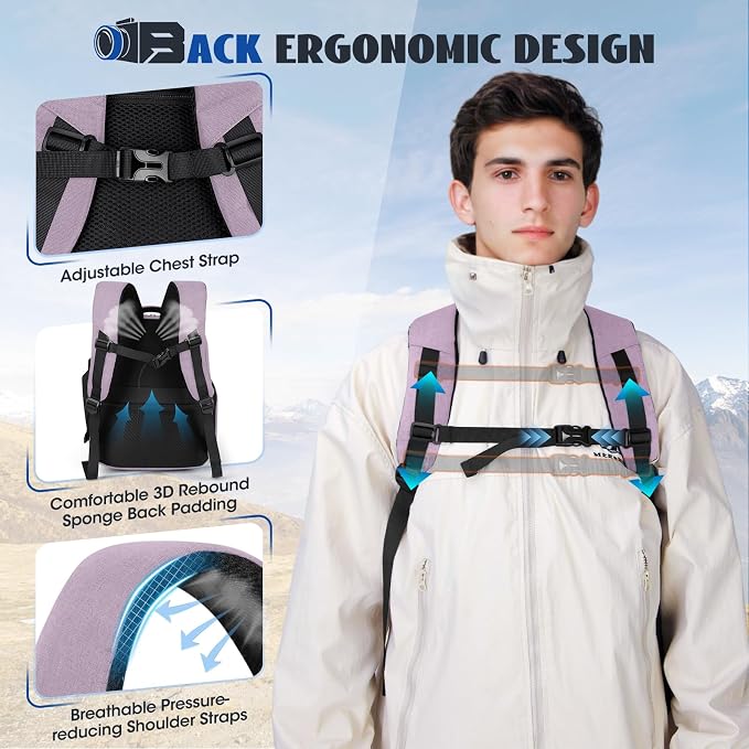 Camera Backpack Camera Bag for Photographers DSLR SLR Mirrorless Camera Cases