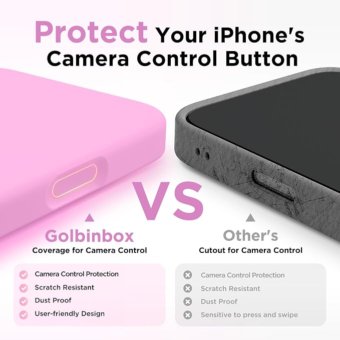 GolbinBox Magnetic for iPhone 16 Pro Max Case, Compatible