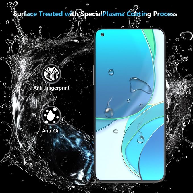 2+2 Pack Tempered Glass for OnePlus 8T Screen Protector