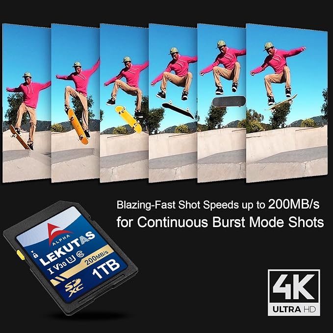 1T SDXC UHS-I Memory Card